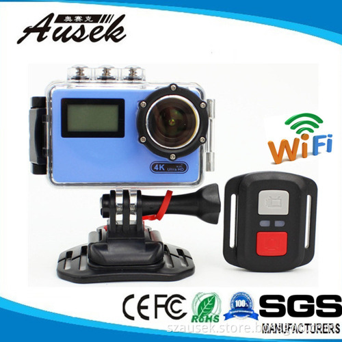 2.45inch Double screen real 4K Yi Action Camera with Gyro RSC function